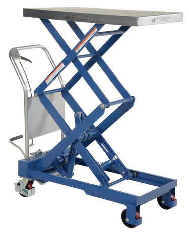 DOUBLE HYDRAULIC CART 800LB 35.5 X 20